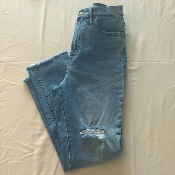 Madewell The Perfect Vintage Jeans (Coffey wash) - Picture 7 of 8